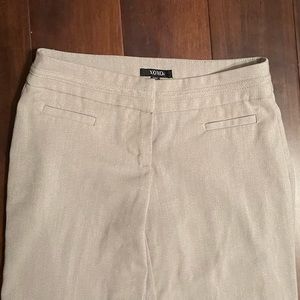 XOXO Women Casual Pants Size 0/0 Light Gray.